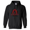 18500 Adult Heavy Blend Hooded Sweatshirt Thumbnail
