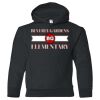 18500B Youth Heavy Blend Hooded Sweatshirt Thumbnail