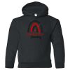 18500B Youth Heavy Blend Hooded Sweatshirt Thumbnail