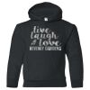 18500B Youth Heavy Blend Hooded Sweatshirt Thumbnail