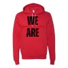 3719 Unisex Sponge Fleece Hoodie Thumbnail