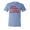 3413 Adult Extra Soft Tri-blend Tee Thumbnail