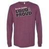 3513 Adult Extra Soft Tri-blend Long Sleeve Thumbnail